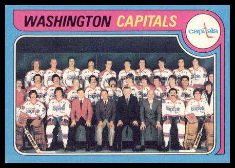 260 Washington Capitals Team